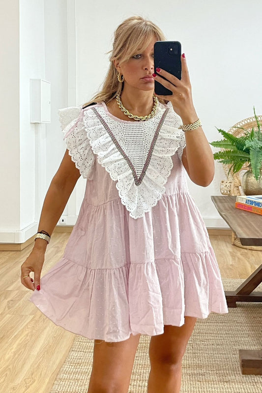 Blusa/Vestido Creta Pink