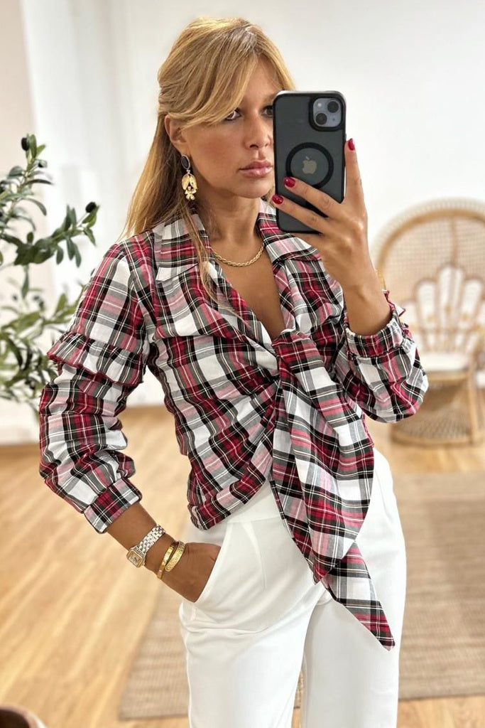 Blusa Paris Tartan Special Ed