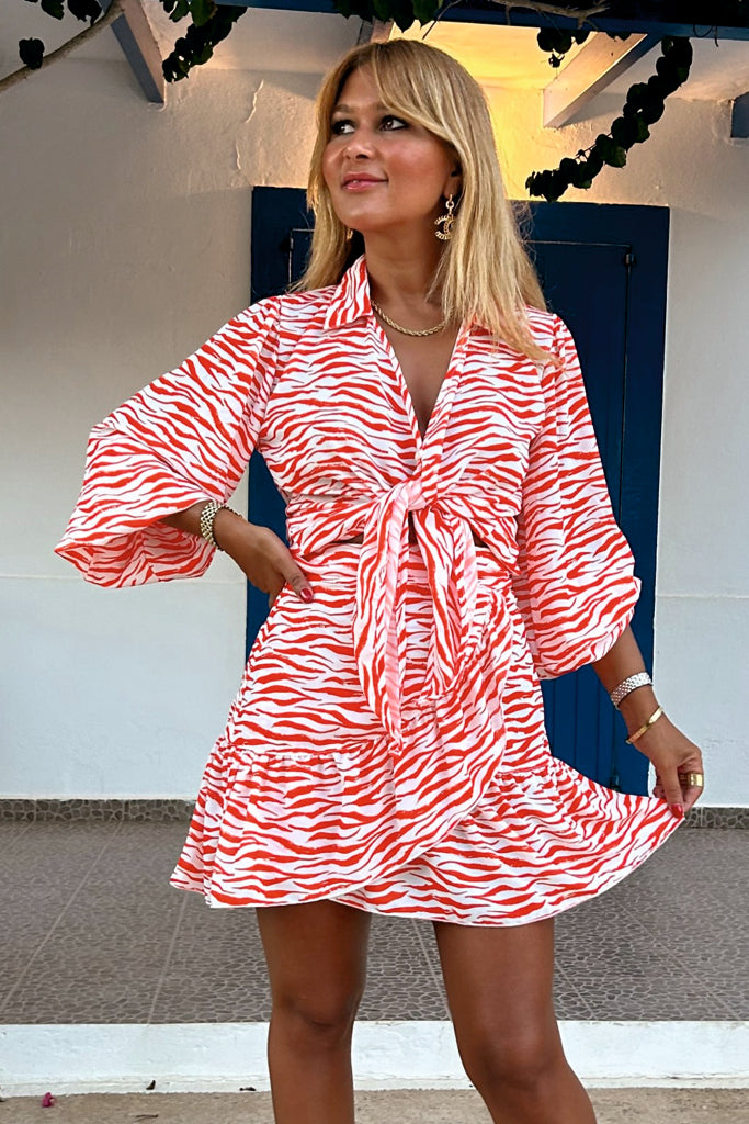 Saia Ibiza Stripes Orange