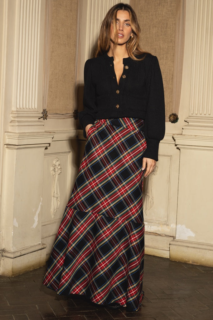 Skirt York Tartan Black Limited Ed