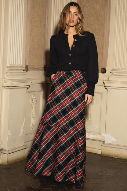 Skirt York Tartan Black Limited Ed