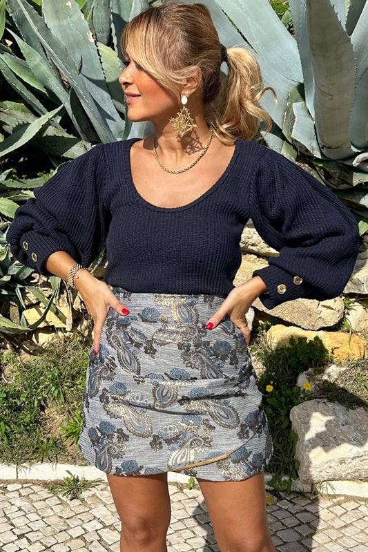 Saia Vienna Jacquard