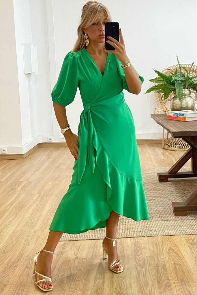 Vestido Marselha Green