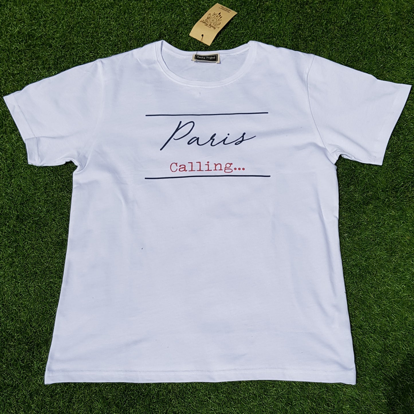 T-Shirt "Paris Calling"