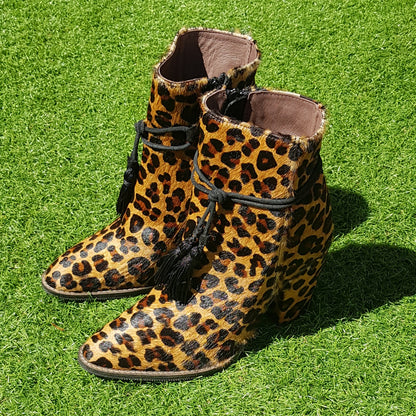 Bota Leopardo