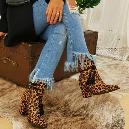 Bota Leopardo