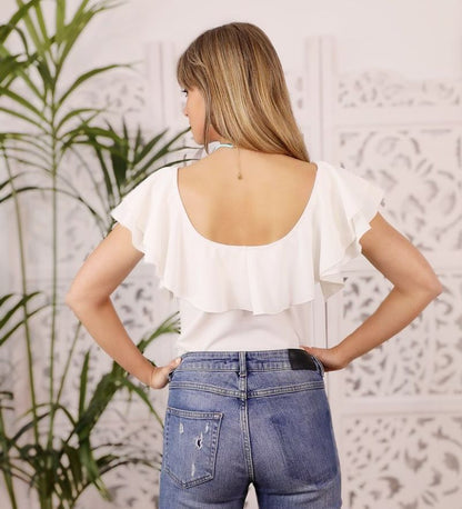Blusa Mary Off White