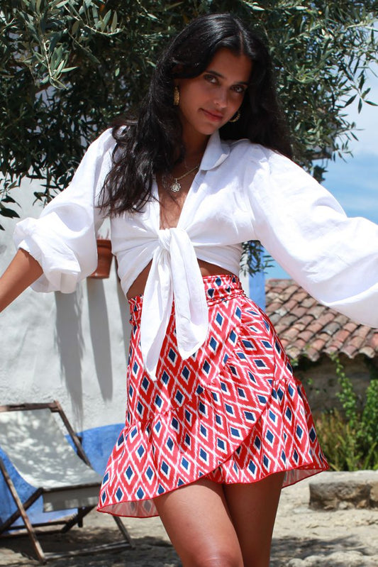 Saia Ibiza Blue & Red