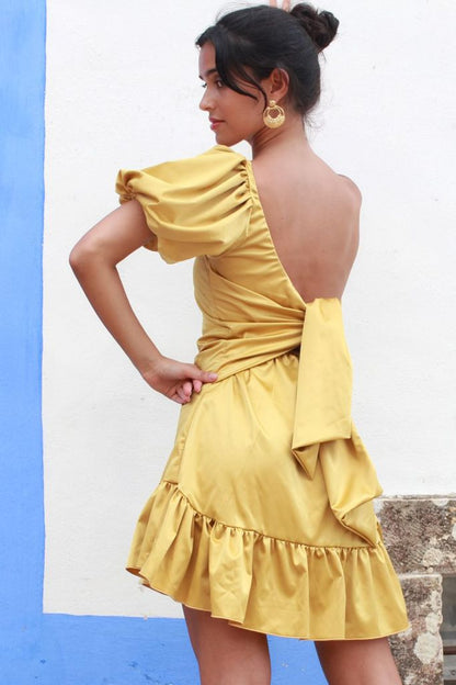 Vestido Havana Yellow