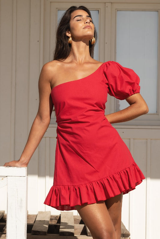 Vestido Havana Red