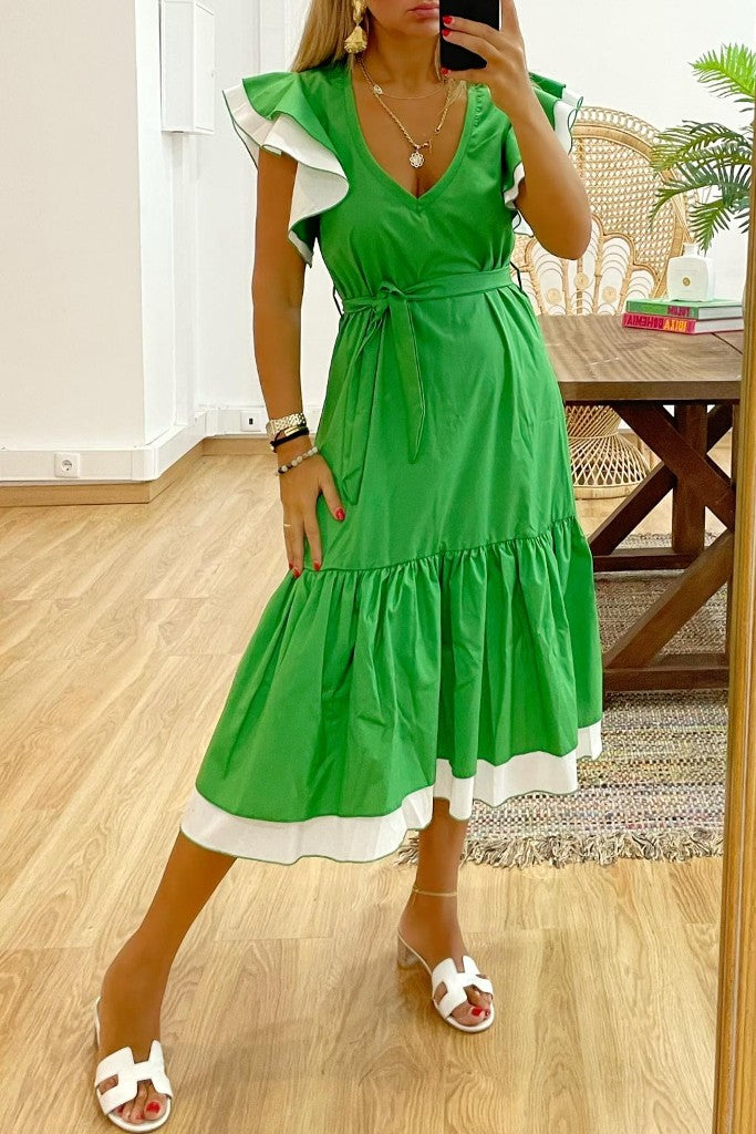 Vestido Victória Green